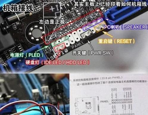 如何组装台式电脑小米,如何组装台式电脑线