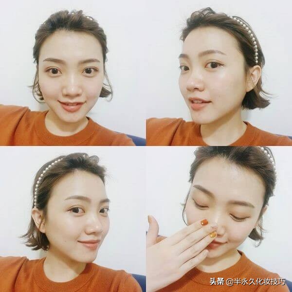 水雾眉日常练习,新手画眉毛雾眉