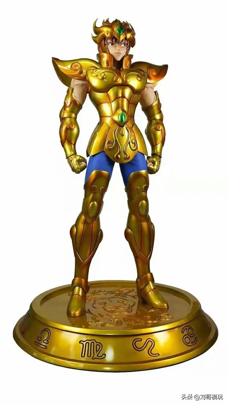 1/1的黄金狮子座雕像见过吗？18999元你会买吗？