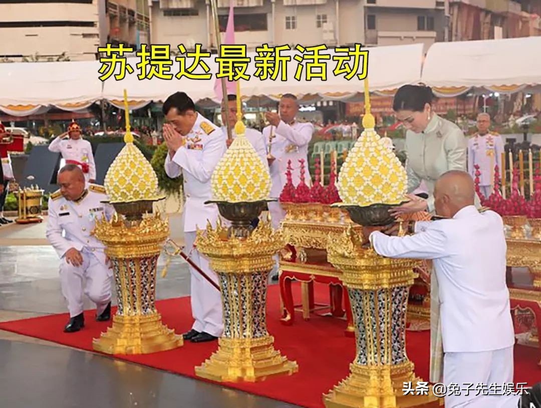 苏提达丑脸变美了,44岁苏提达身材走样