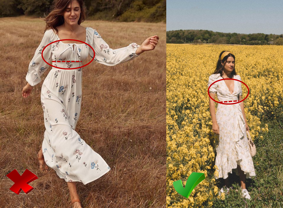 胸大显瘦穿搭,适合胸大显瘦的穿搭