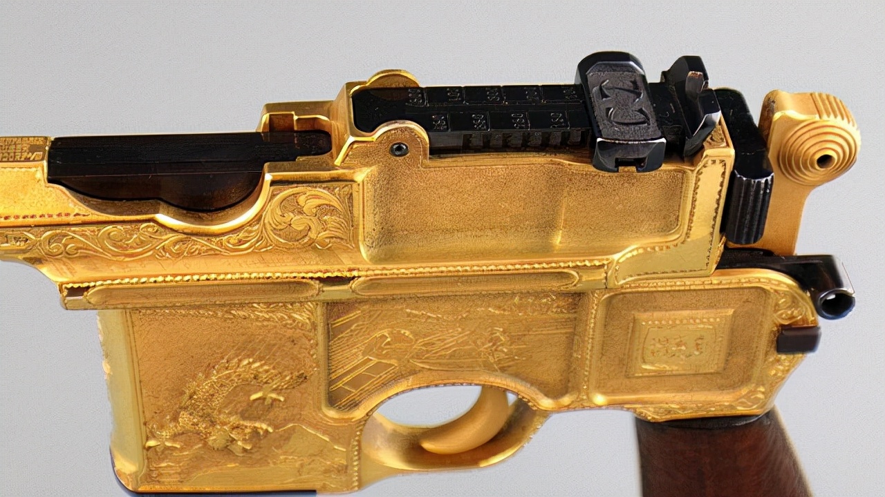 苏式驳壳枪,中国仿制的二十响驳壳枪