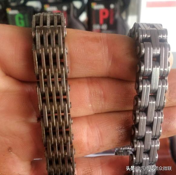 ea888正时链条更换后数据不正常,ea888没有及时更换火花塞导致拉缸