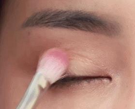 零基础学画眼影用什么牌子的,零基础单眼皮化妆入门教学眼影