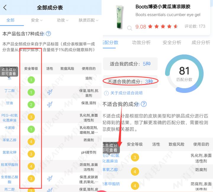 别傻了，你买的boots黄瓜系列，压根没用