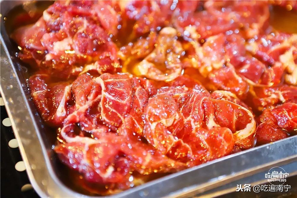 南宁打卡烤肉店推荐,南宁人打卡南宁100家夜宵