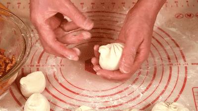 包子捏不好,包子捏褶太难了