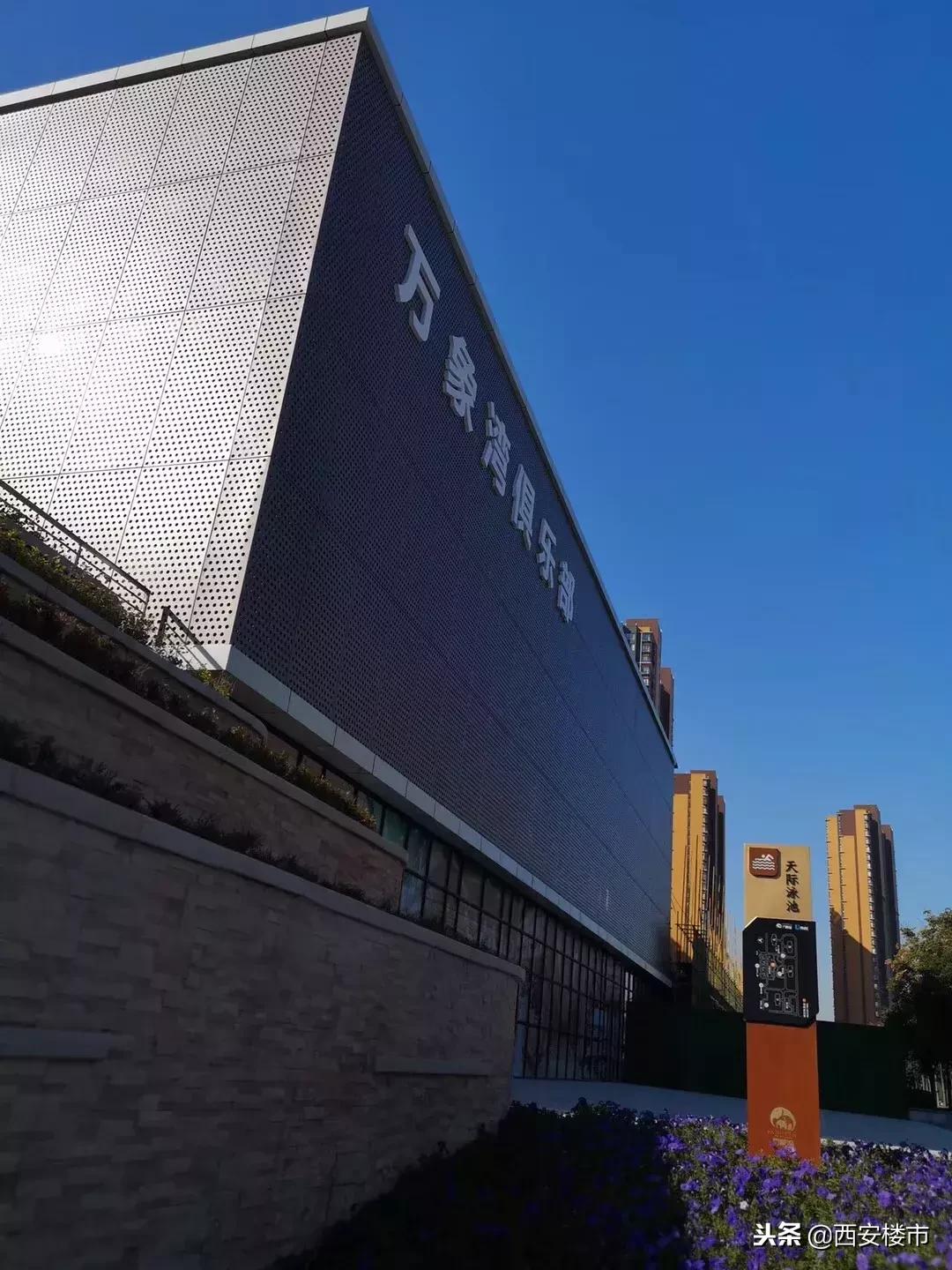 五年来新区变化的感受,西安发展巨变