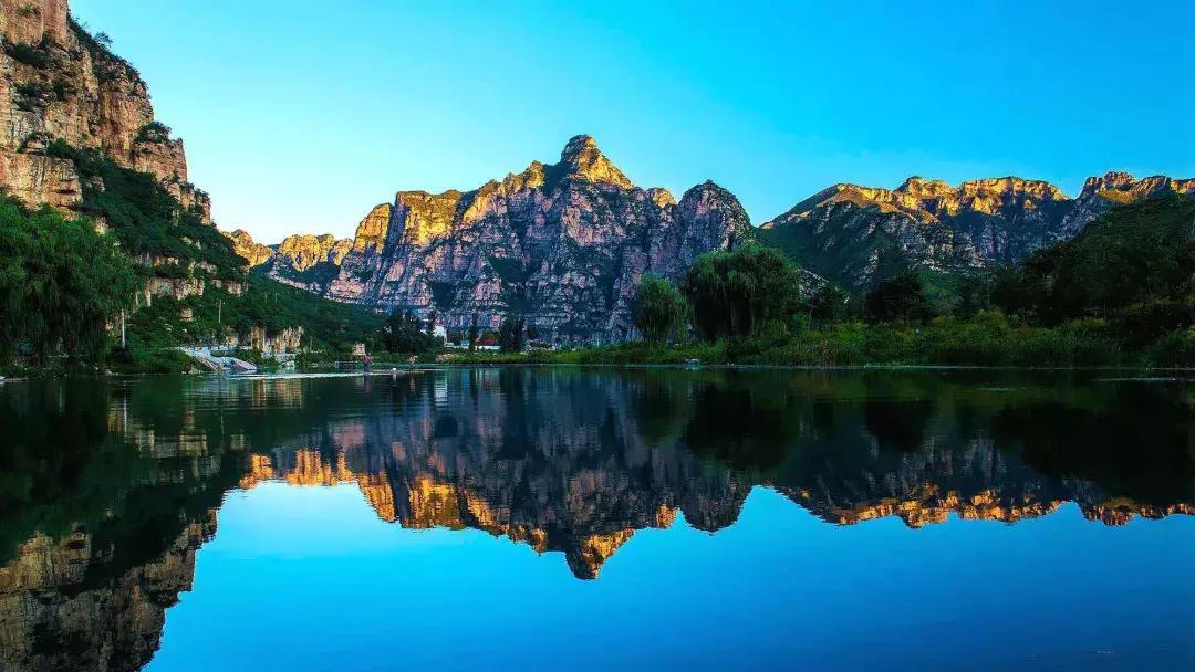 北京京郊避暑纳凉的好去处,北京十渡风景区旅游攻略