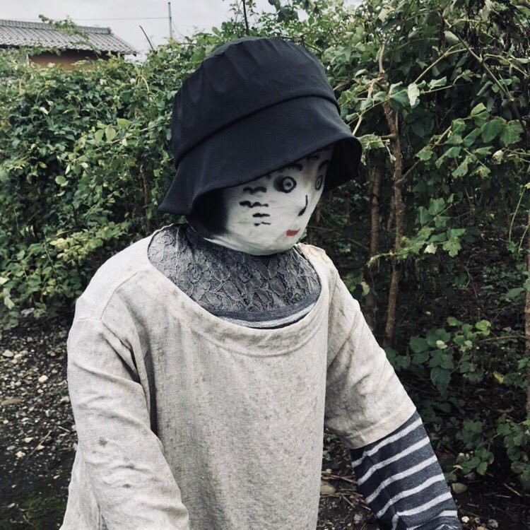 日本稻草人村旅游,日本稻草人村真实生活