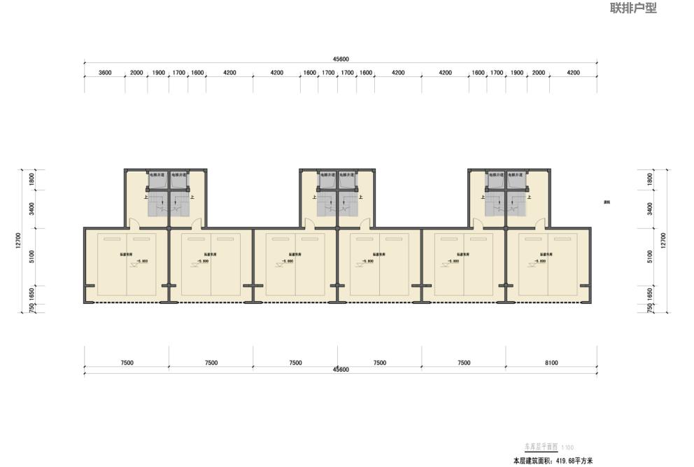 豪宅属性，规划逻辑景观高利用，地块和肌理，底TOWN户型