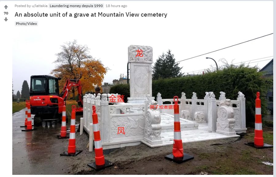 100万天价坟墓,最奢华的墓地