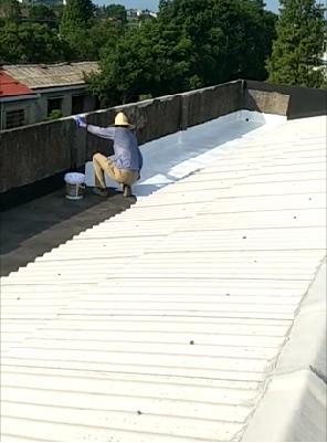 屋顶卷材防水施工视频教程,屋顶涤纶防水施工步骤教程