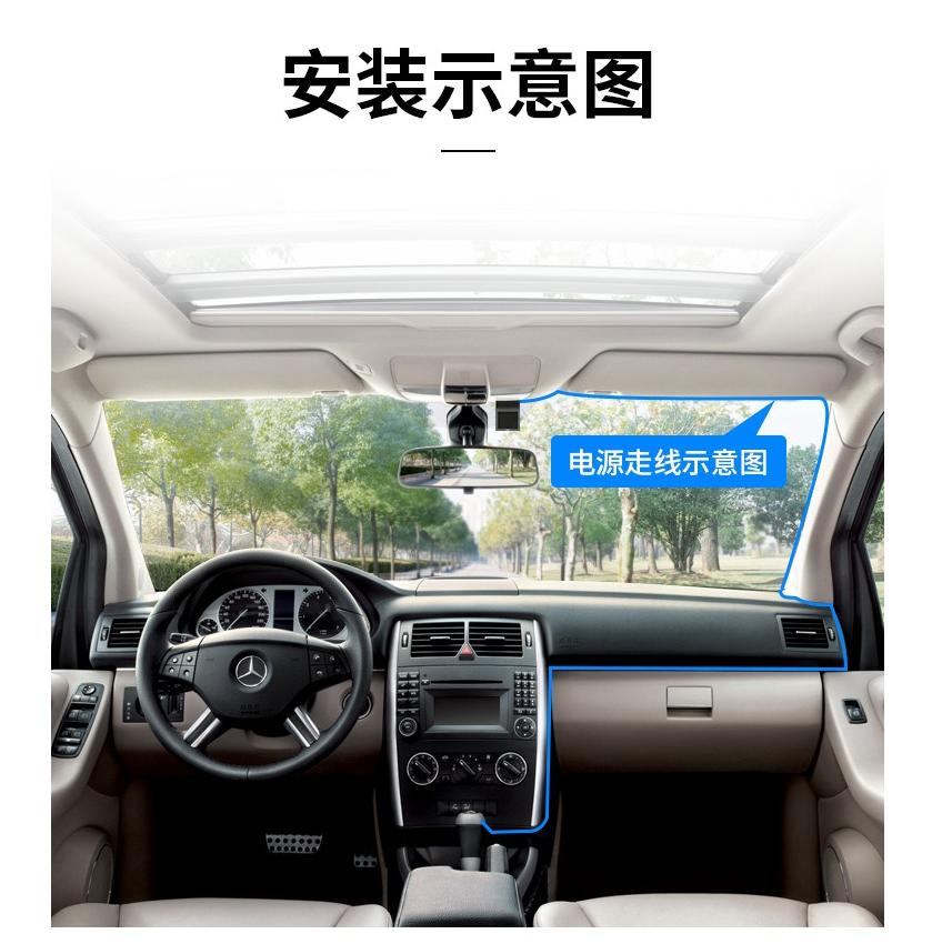 销量第一后的升级之作表现如何？360G3003K行车记录仪深度测评