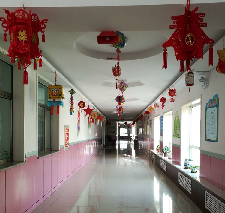 幼儿园元宵佳节灯展,朔州市平鲁区紫晨广场花灯