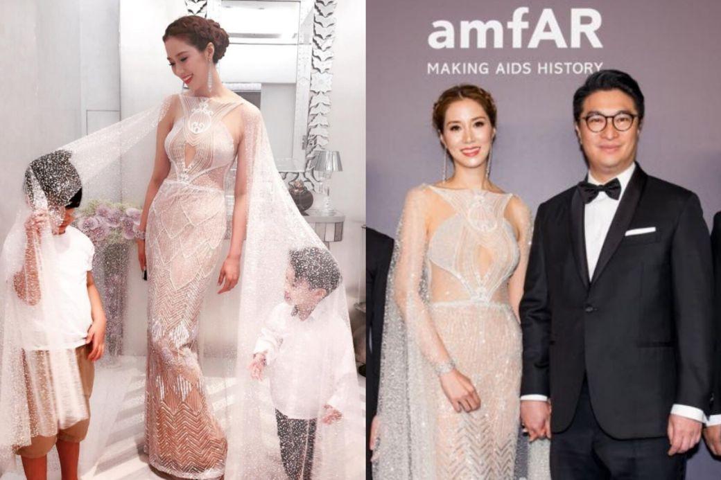 “好命”的徐子淇：24岁嫁千亿豪门，33岁生4胎，公公送一亿彩礼