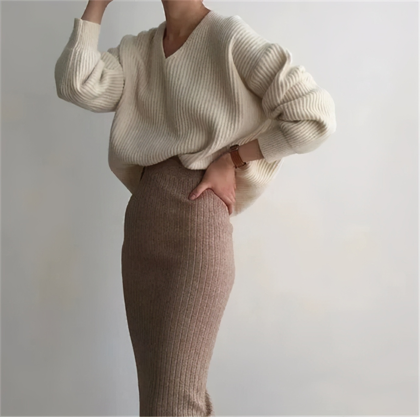 如何改善胯宽身材穿搭,胯宽腿粗显高显瘦裤子