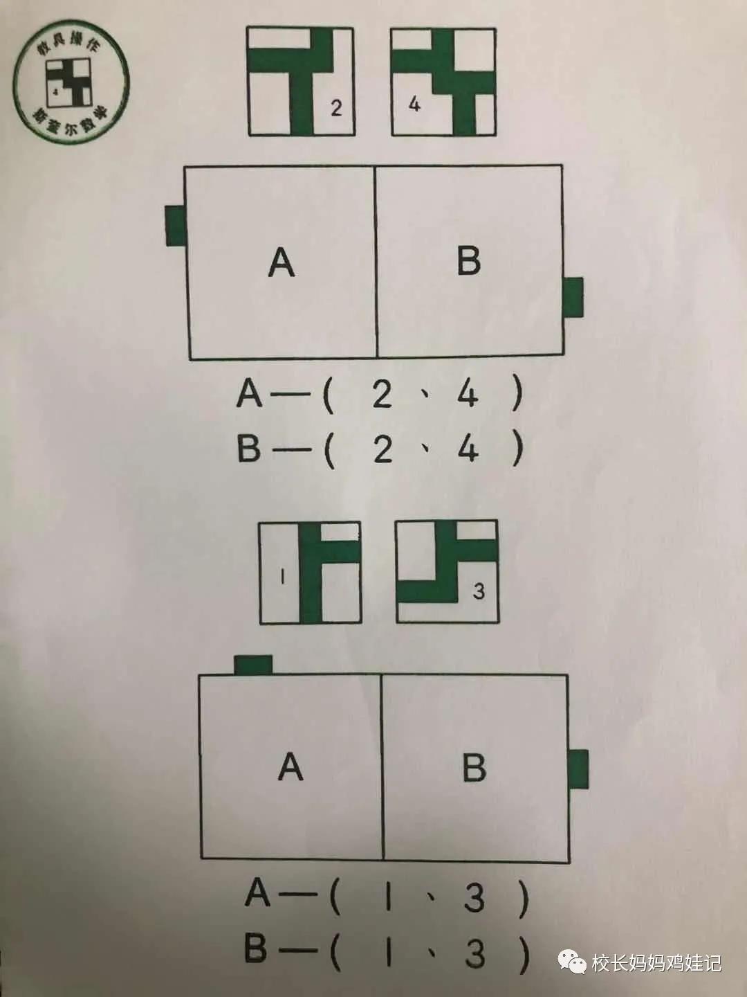 斯奎尔全脑数学讲解3到4岁,四岁学完所有课程