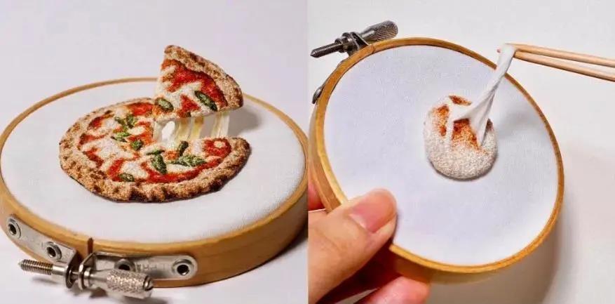 用针作画骗人的案例,用针作画骗局揭秘