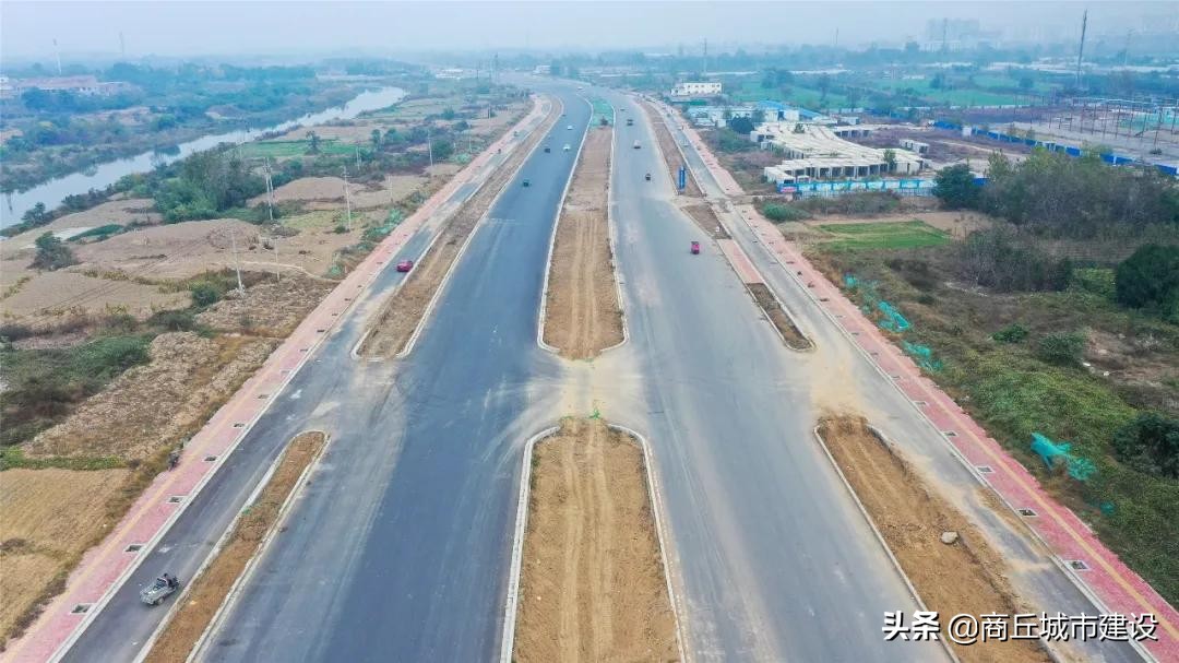 商丘三环九线最新规划图,商丘东外环通车了吗