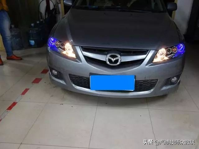 怎么解决马自达6发动机漏油,检修马自达6发动机漏油