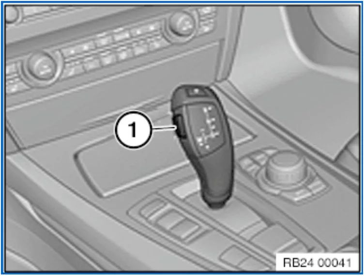 宝马车辆态势复位教程,宝马应急解锁档位在哪里