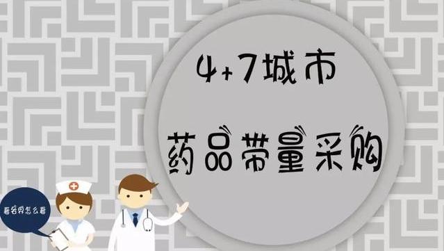 “4+7”带量采购、医保谈判，药品价格大幅降落，看病会便宜吗？