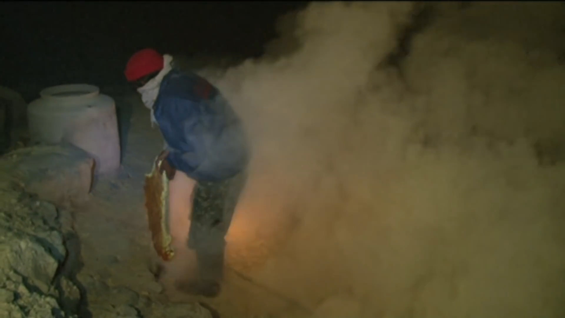 硫磺矿工寿命多少,硫磺矿工最危险的工作