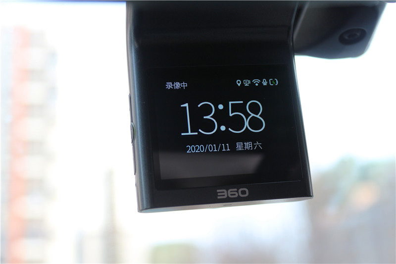 行车记录仪推荐360g300停车监控,360行车记录仪g300怎样看回放