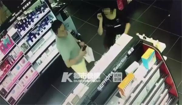 偷化妆品被偷了5万多块,38岁男子偷护肤品被抓