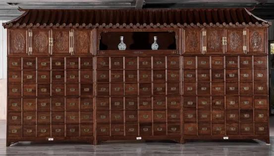 中药柜纯手工制作流程,中药柜制作全套