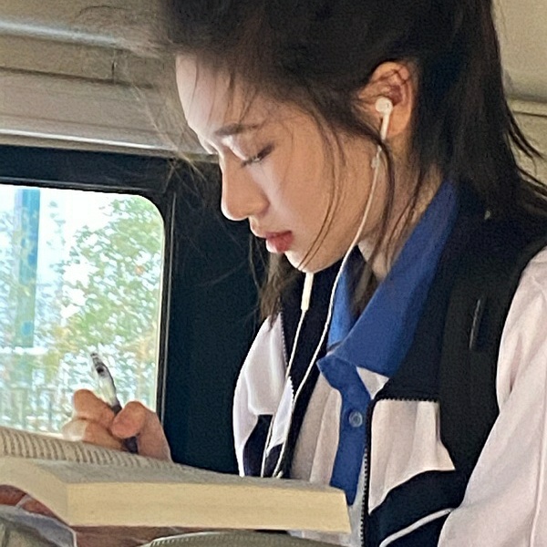 期末周｜学习*党**-换上最符合读书人心态的头像，萌宠辣妹表情包