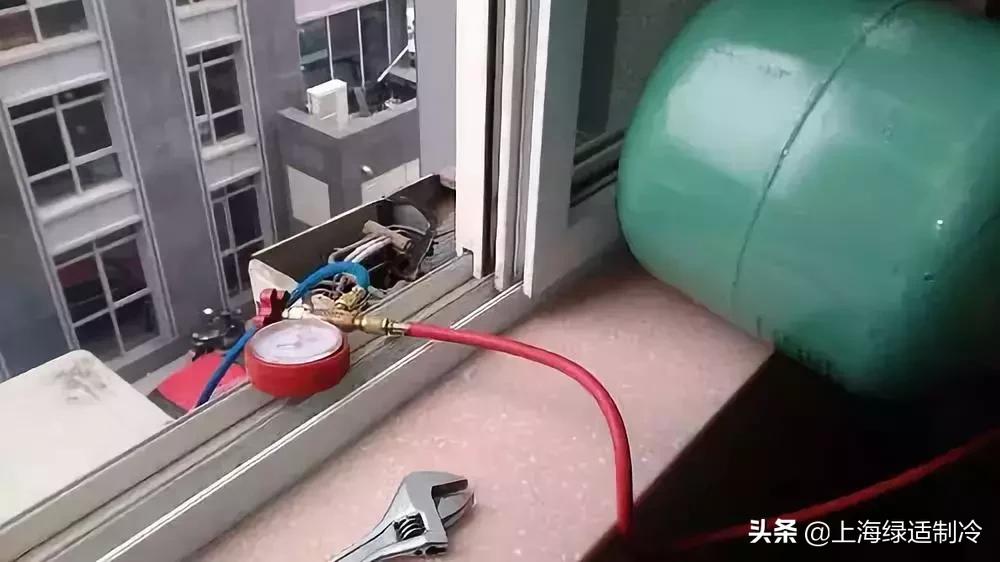 空调移机后氟漏完后怎么重头加氟,汽车空调漏氟用什么方法检查最好