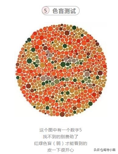 色盲色弱可以考驾照吗？新交规对色盲色弱考驾照是怎么规定的？