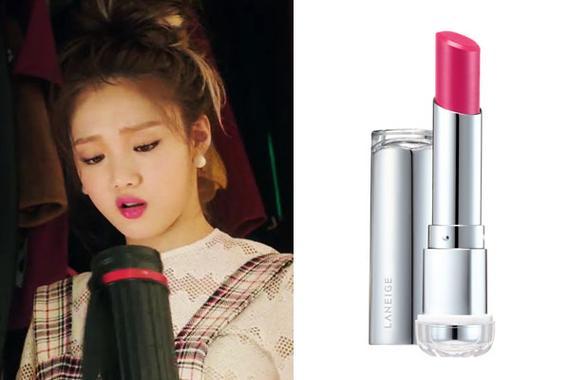 韩剧粉红色唇膏推荐,追剧系列韩剧