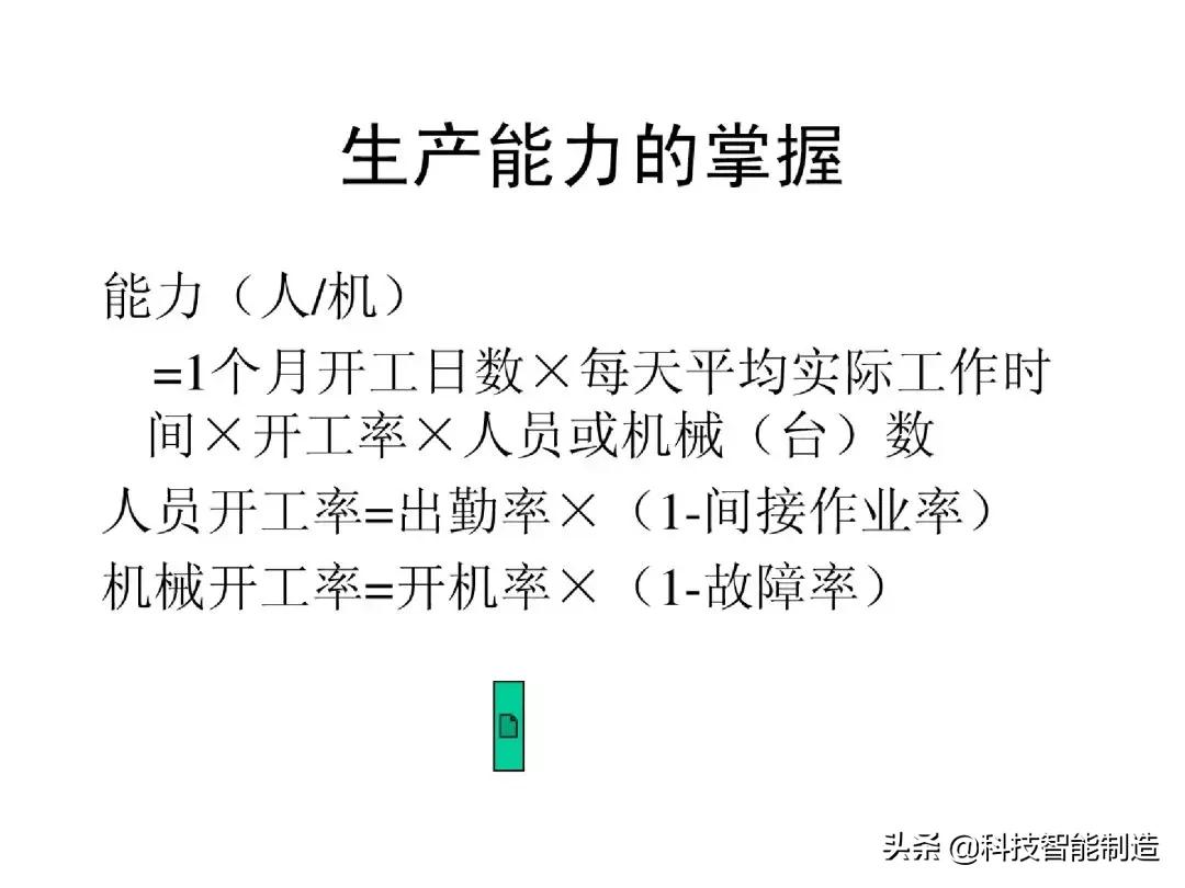生产计划管理的关注事项,生产计划管理的思路和方法的书