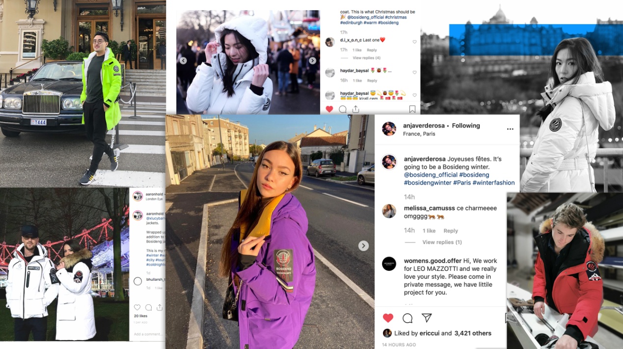 波司登新年限定羽绒服,冬天不能错过的波司登羽绒服