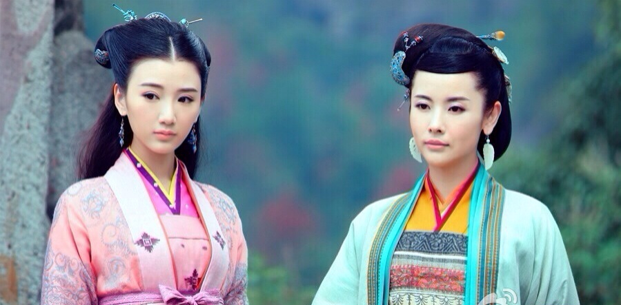 杨明娜新乱世佳人片段,杨明娜年轻时的容颜