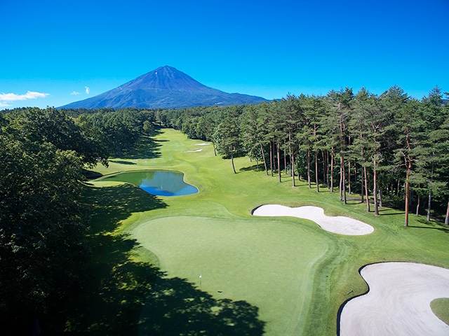 日本成田高尔夫俱乐部,日本广野高尔夫俱乐部