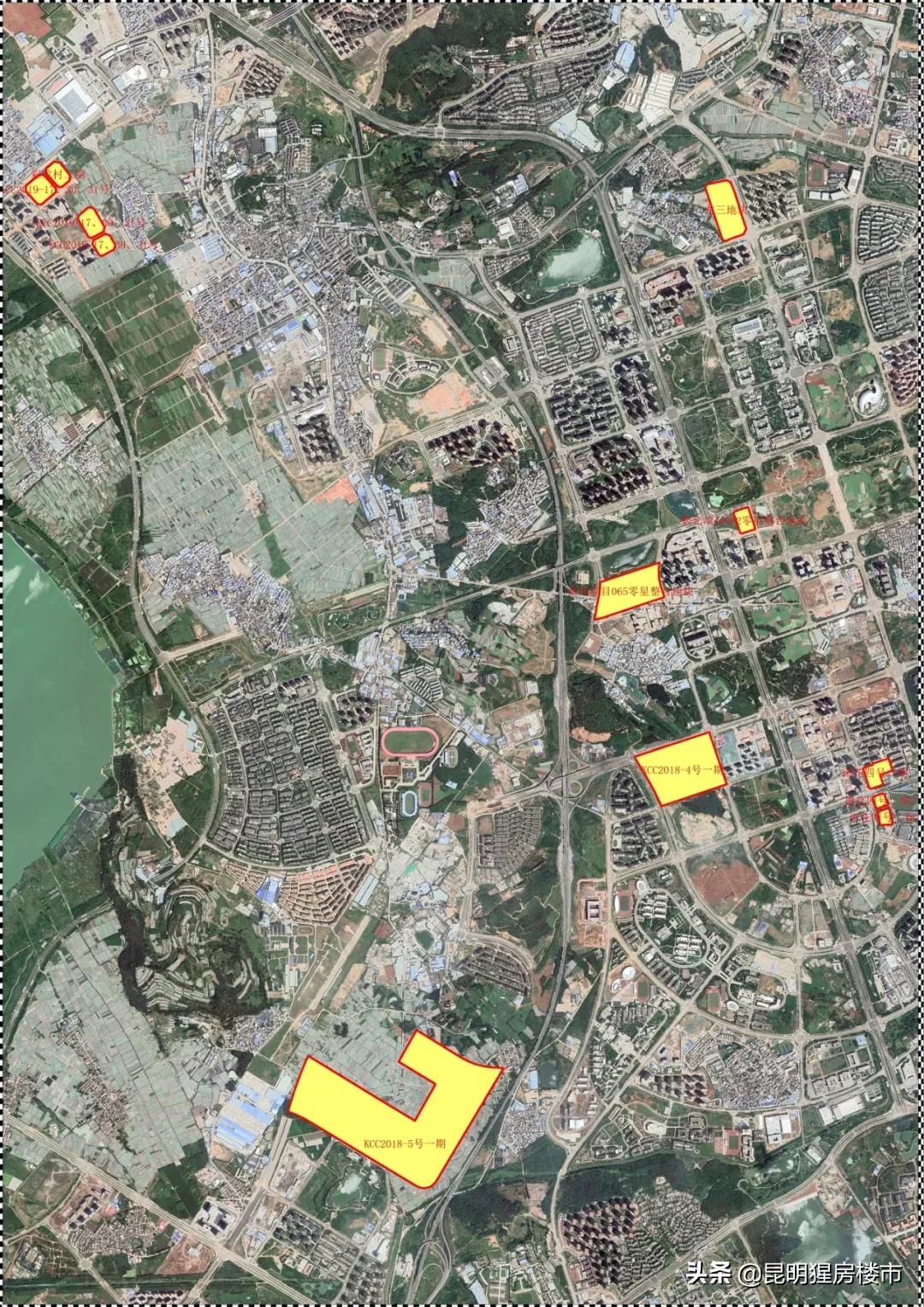 昆明近期土地成交情况,昆明2023年土地成交