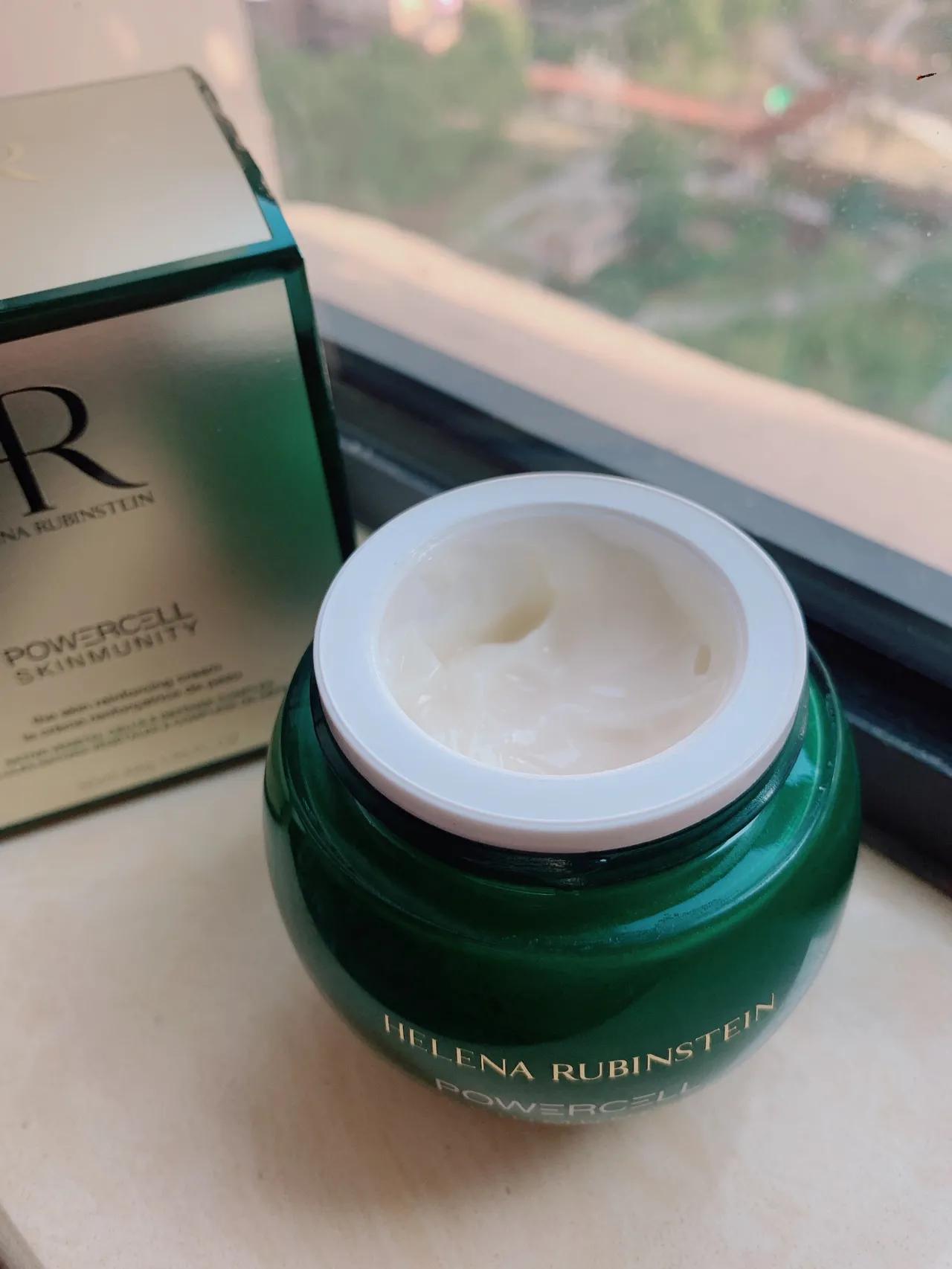 hr赫莲娜面霜绿瓶好用吗,赫莲娜hr黑绷带面霜测评