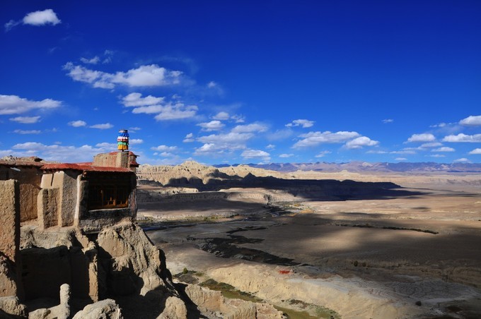 雄踞阿里高原七百年，苍凉到极致的后藏秘境，消失的古格王朝