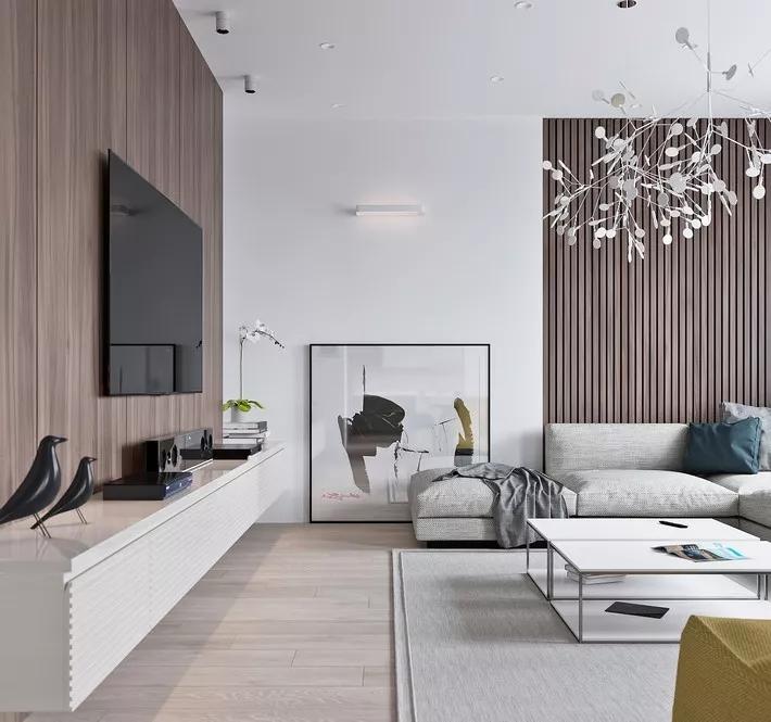 墙壁涂料和壁纸哪个好看,适合乳胶漆墙面的壁纸