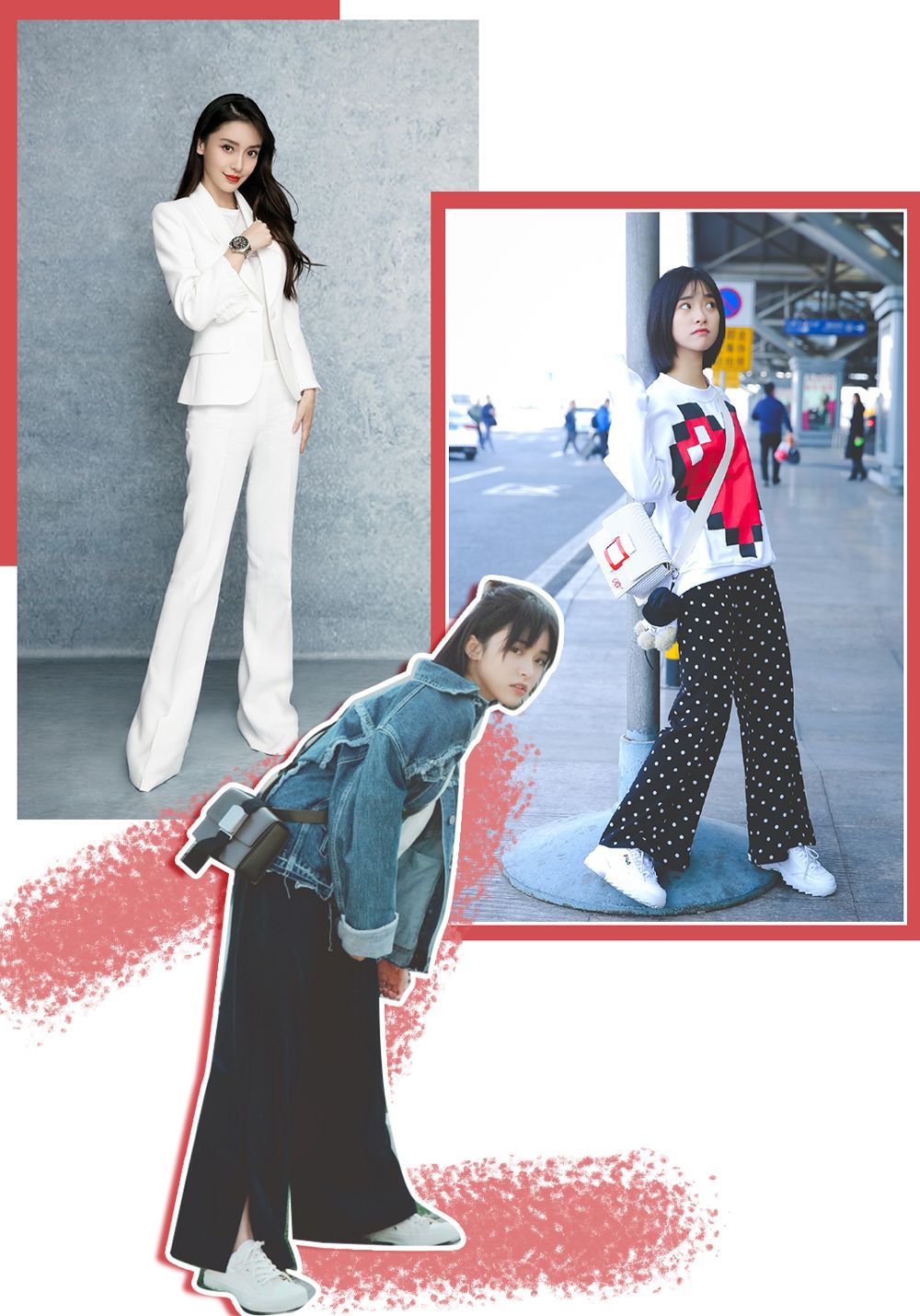 胯窄腿细怎么穿搭配好看,胯宽女生穿搭夏季显瘦遮肉