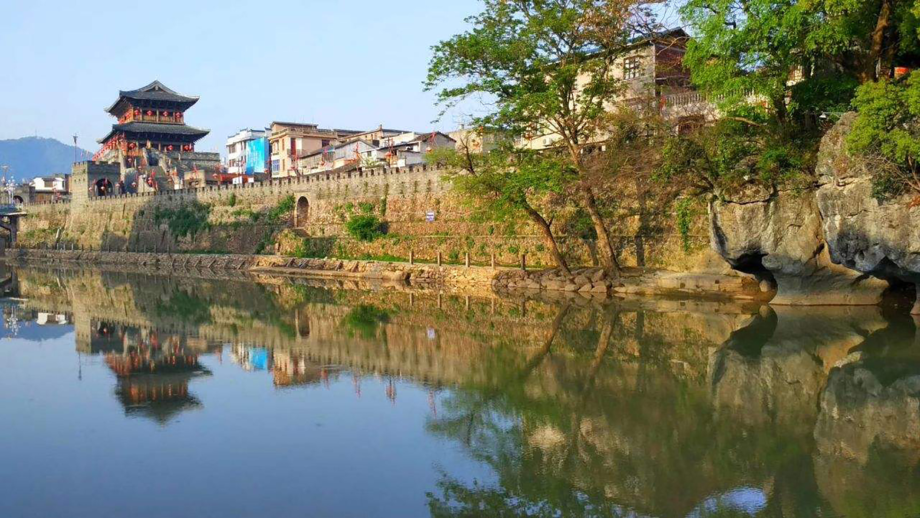 长汀客家风景,长汀客家村落