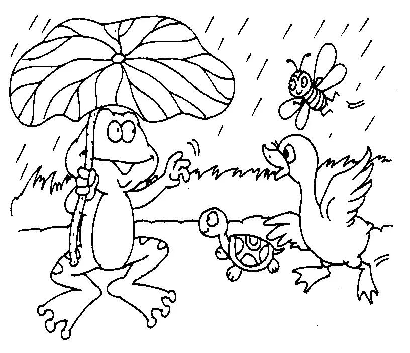 部编版二年级语文上册“看图写话”练习大全，附范文（最新版）