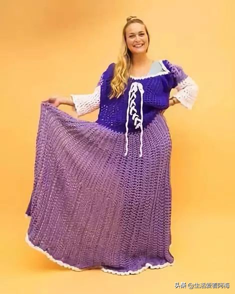 妈妈钩的小羊毯子,妈妈钩的睡袋