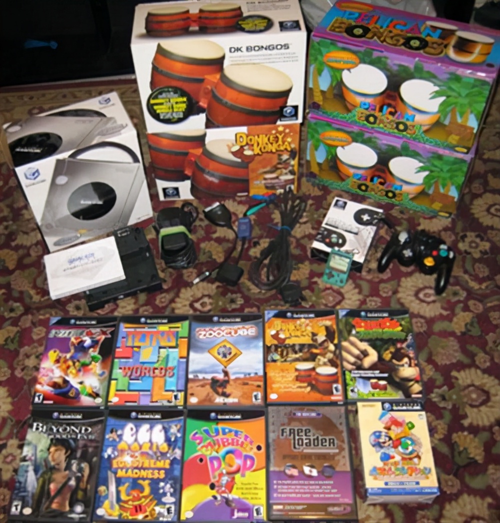 任天堂沉浸式游戏,任天堂便携式gamecube