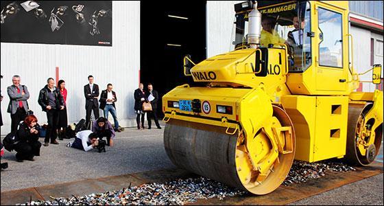 瑞士查扣80吨手表,瑞士海关查获手表