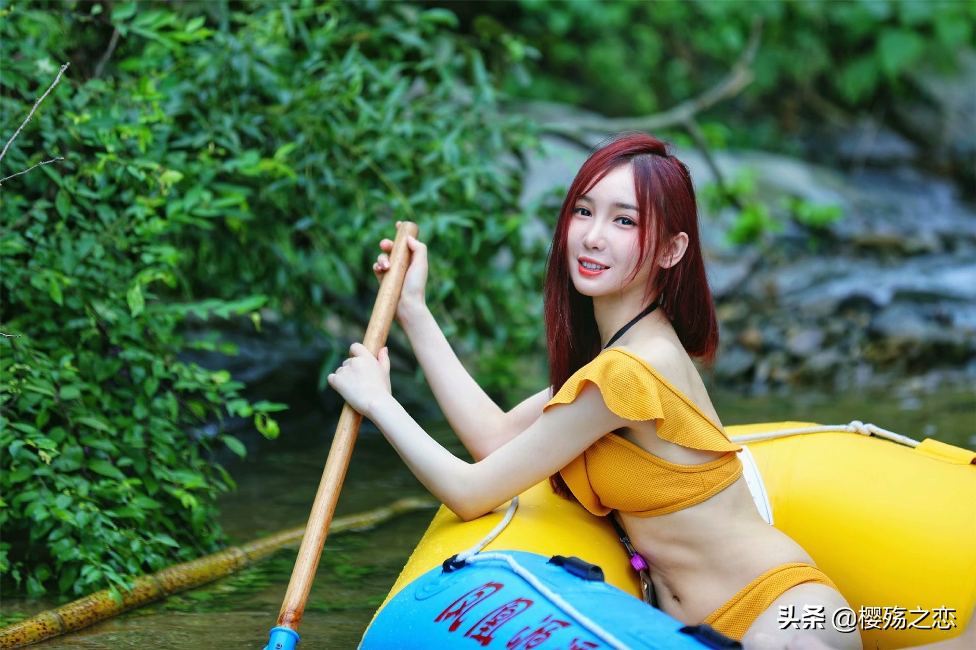 天柱山探险漂流景区,天柱最顶级漂流